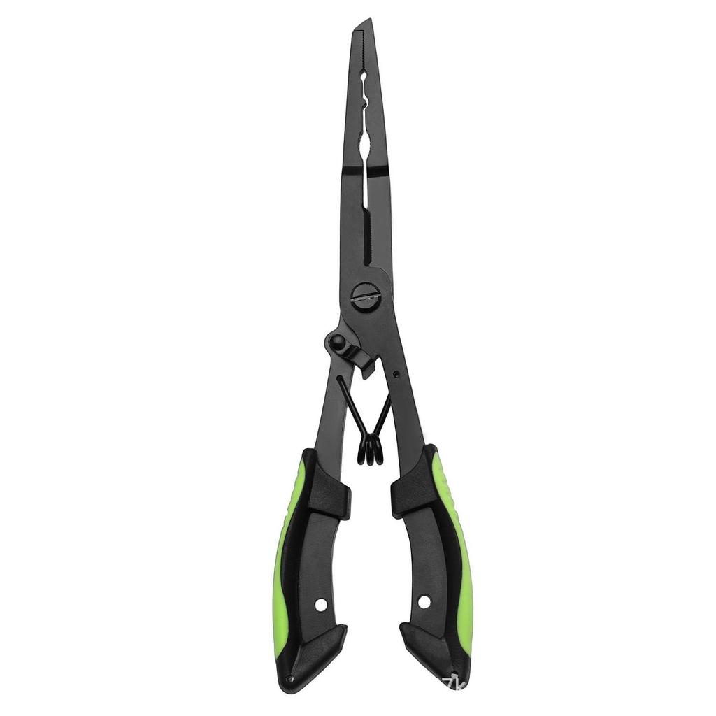 Multifunctional Fishing Pliers: Extended Scissors, Line Cutter, Hook Remover, Portable Fish Controller