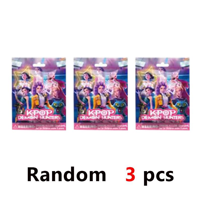 New 24pcs Kpop Devil Hunter Blind Box Action Derpys Tiger Rumi Mira Zoey Sussy Doll Fan Gift Birthday And Christmas Gifts