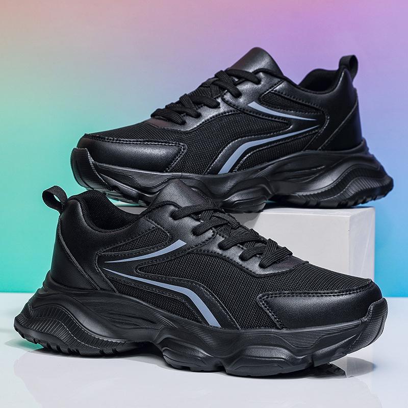 New extra large size 50 mesh sports and leisure shoes men's shoes running shoes lightweight and versatile breathable running shoes