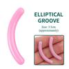 100 PCS Eyelash Curler Replacement Tool Hypoallergenic Silicone/Rubber Pads Universal Salon-Grade Anti-Slip Design 100+ Uses