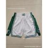 Men Women Basketball Shorts NBA Team City Edition Cotton Athletic Performance Pants Sportswear
