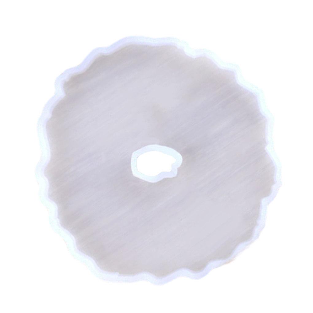 Cup Mat Pad Mold Drink Bottle Coffee Mug Wine Glass Silicone Mould DIY Tool