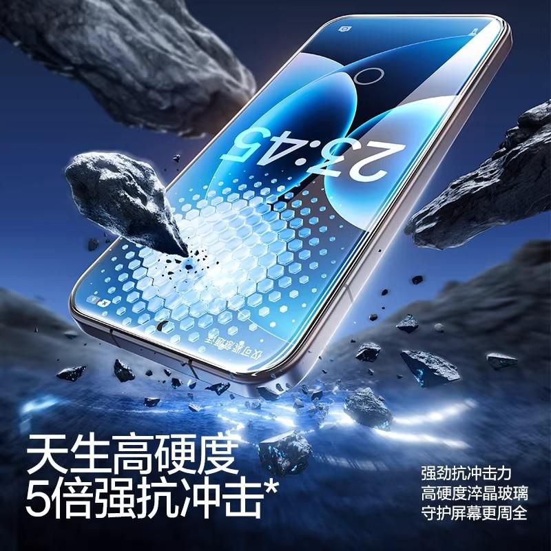 Applicable to Xiaomi 11promax tempered film series Xiaomi 11pro mobile phone film 11/11pro clean compartment screen coverage