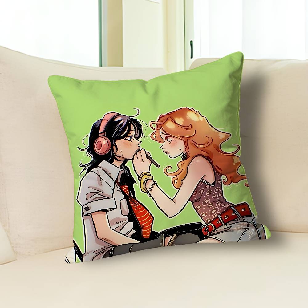 She Was Interested Wasnot Guy Celebrity Merchandise All-Match Printed Pillow Case Sofa Car Office Room Decoration Protector
