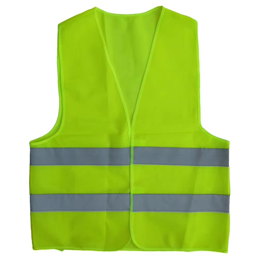 Safety High Visibility Reflective Vest Adjustable Reflective Security Vests Traffic Night Outdoor For Running Cycling Sports