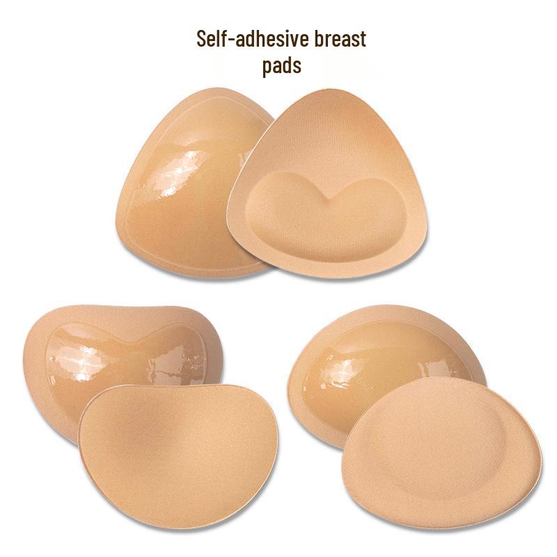 Self-Adhesive Invisible Nipple Covers for Wedding Dresses, Evening Gowns, and Swimsuits One Size