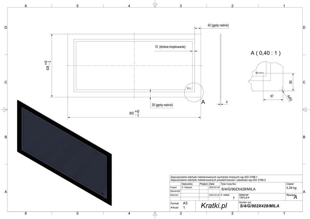 Dekorglas für Einsätze Lucy 16 und Nadia 14