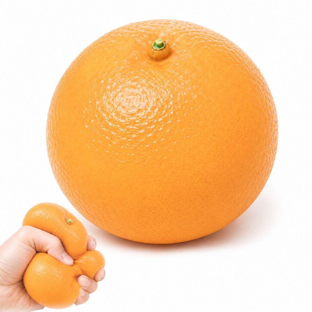 Artificial Fruit Decompression Toy Slow Rebound Calming Squeeze Toys New Pinch Toy  Children Gifts