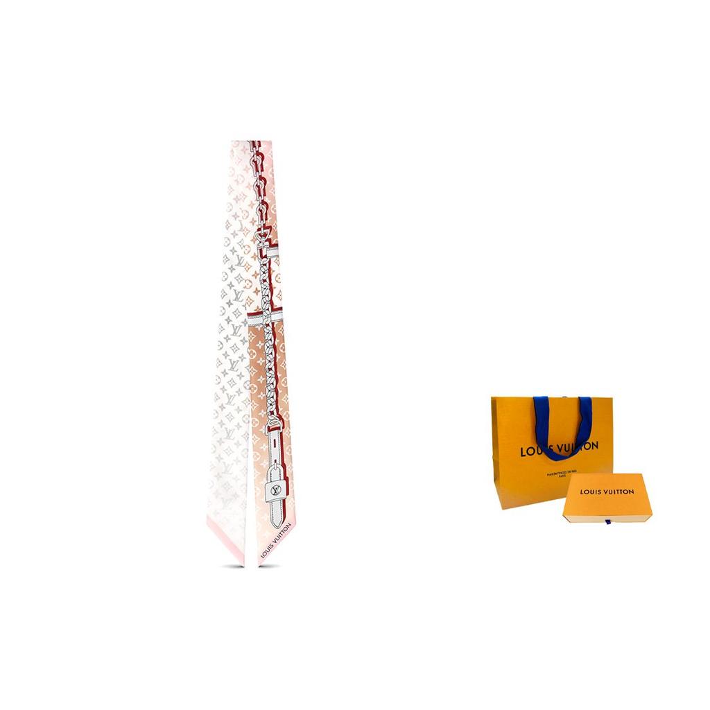 Louis Vuitton Monogram Confidential Silk Headband Women accessories Multicolor M77636