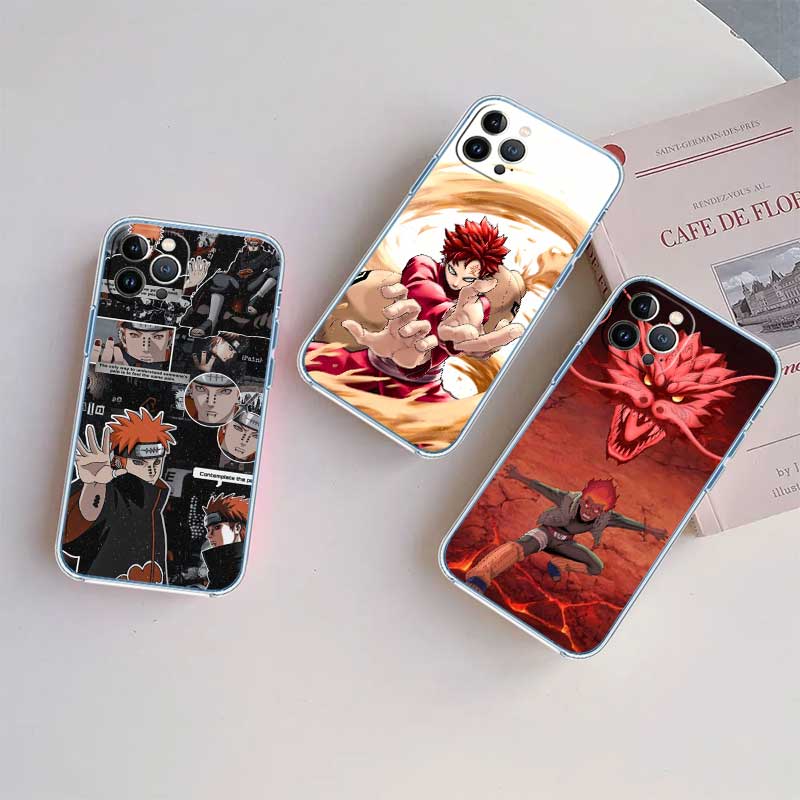 UP41 Pain Akatsuki NARUTO Phone Case for LG K22 K30 K40 K40S K41 K42 K50 K50S K51 K51S K52 K61 K62 K71 K92 Q60 Q61 V40 V50 V60