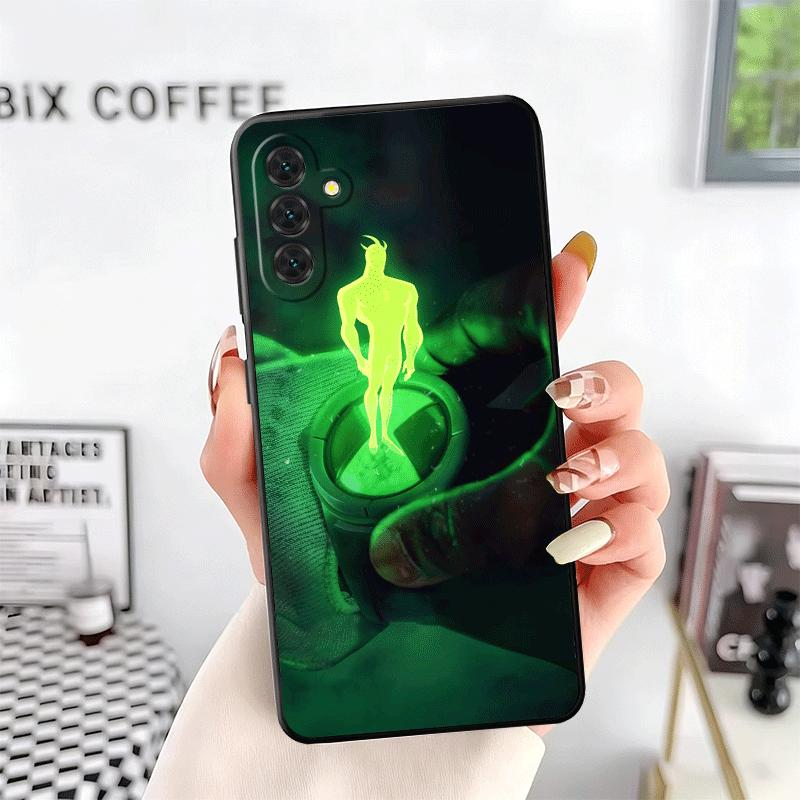 Cartoon Ben 10 Soft Phone Case for Samsung A17 A37 A57 A16 A26 A36 A56 A15 A25 A35 A55 A14 A24 A34 A54 A13 A23 A33 A53 A52 A12