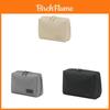 Modern Simplistic Makeup Bag With Waterproof Polyester For Travel And Cosmetics Storage