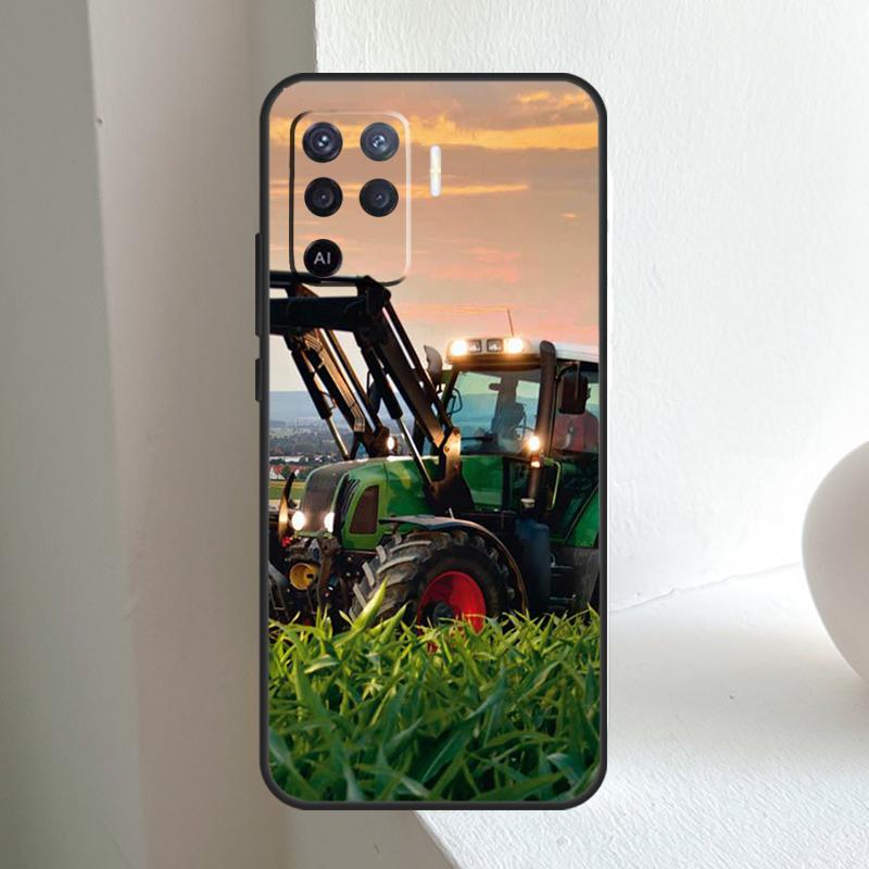 

Фермерский Трактор Чехол Для OPPO A74 A54 A94 A17 A57 A15 A16 A76 A96 A18 A38 A58 A78 A98 A40 A60 A80 A5 A6 Pro OPPO A80 5G
