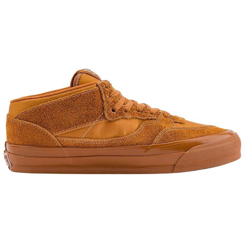 Vans Premium Half Cab 33 'Hairy Suede Pack Ginger Orange' Sneakers VN000CXJDDQ
