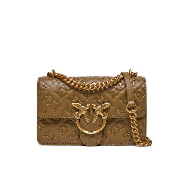 Сумочка Pinko Love One Mini Dc 100074 A1YB V68Q коричневый