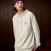 Skechers Pullover Hooded Comfortable Long Sleeve Sweatshirt Unisex sweatshirt Beige L324U099-0046