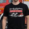 Funny Firefighter Shirt Only the Fastest Are In Fire Department for Firefighters Slogan Vintage