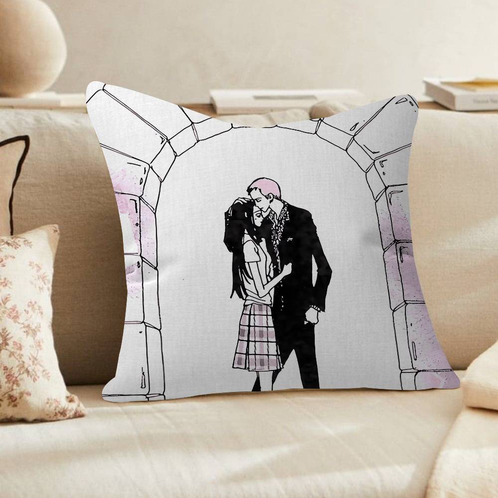Anime PParadise Kiss Shoujo Manga Pillow Anime Pillow Sofa Bed Head Pillow Cover Cushion Cover Fashion
