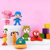 Entzückendes Pocoyo Zinkia Plüschfiguren-Set Enthält Bunte Elefanten- und Entenspielzeuge