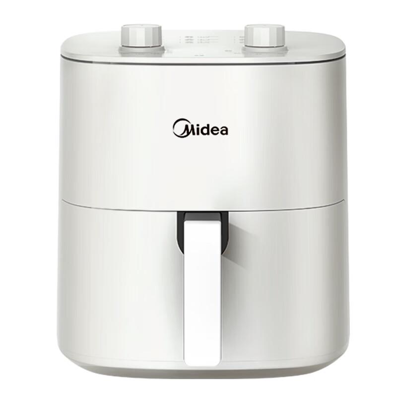 Midea 5L Air Fryer CN plug (adapter included)