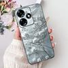 Für Infinix Hot 30 Play 30i Hot30 4G Elegante Florale Schmetterlings-Handyhülle Für Infinix Hot30i 30 30Play Weiche Silikon-TPU-Hüllen