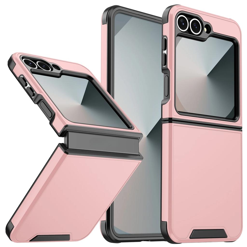 Luxury Original Official Slim Matte Protection Phone Case Samsung Galaxy Z Flip 7 6 5 4  For Wireless Charging Shockproof Cover