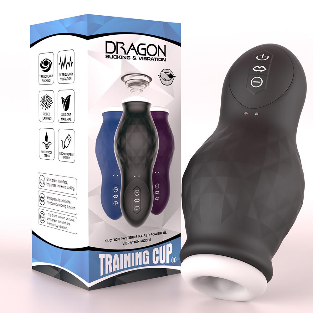 Male Glan Massager Penis Stimulator Penis Vibrator Delay Stamina Trainer Vibrator Oral Climax Masturbator Sex Toys for Men
