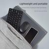 2.4G Wireless Mini Chocolate Keyboard & Mouse Set - 78 Silent Keys for Desktop & Notebook