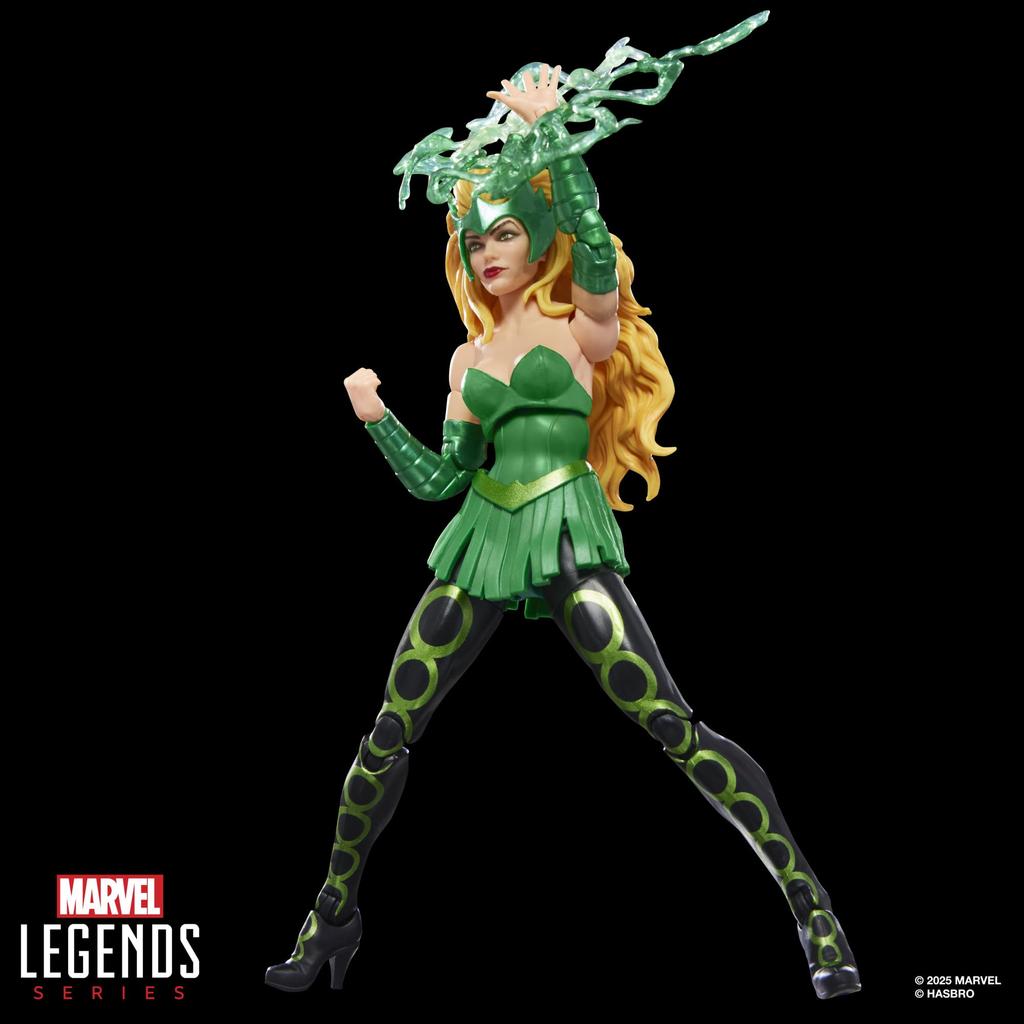 Hasbro Marvel Legends Series Enchantress Thor Comics 6-Inch Collectible Action Figure G0823 Authentic