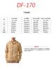 Men's Cotton Linen Button Hooded Shirt Loose Casual Long Sleeve Beach Resort Jacket