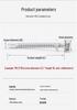 Rust-Proof 410 Stainless Steel M5.5 Hex Head Self-Drilling Self-Tapping Screw