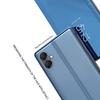 For Samsung Galaxy A05 4G Case View Window PU Leather Phone Cover