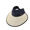 Summer vinyl large brim sunshade sunscreen hat children's outdoor fashion versatile Korean version foldable empty top sun hat