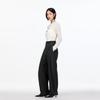 VEROMODA Women's High-Waist Pleated Wide-Leg Pants
