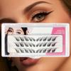 Einzel-Cluster Falsche Wimpern Set Weiche Flauschige DIY Grafting Wimpern DIY Wimpernverlängerung