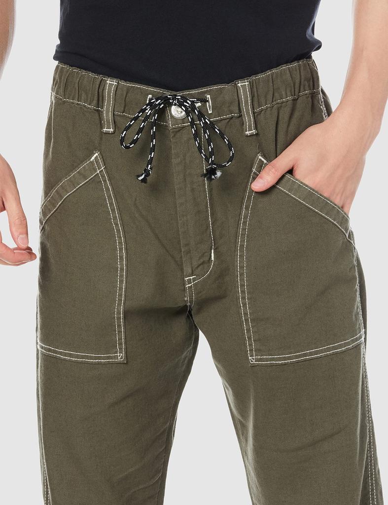 Lee Baker Easy Pants Size L LM5922-421 Green,