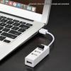 USB 2.0 One-to-Four Docking Station - Mini 4-Port Hub 3.0 Computer Splitter