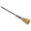 5pcs Mini Size Nail Drill Bit Cleaning Brush Manicure Wire Brush  Daily Tool Cleaning Work
