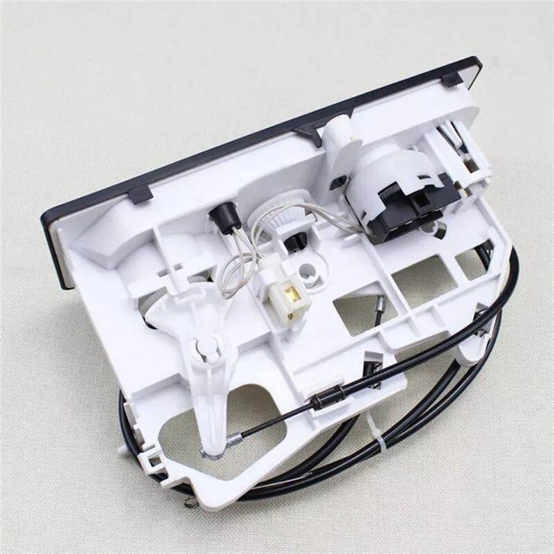 A77E-Climate Control Panel Switch AC Heater For Pajero 2 MK2 Montero V20 V30 V40 Car 1990-2004 LHD MB657317 MR218469