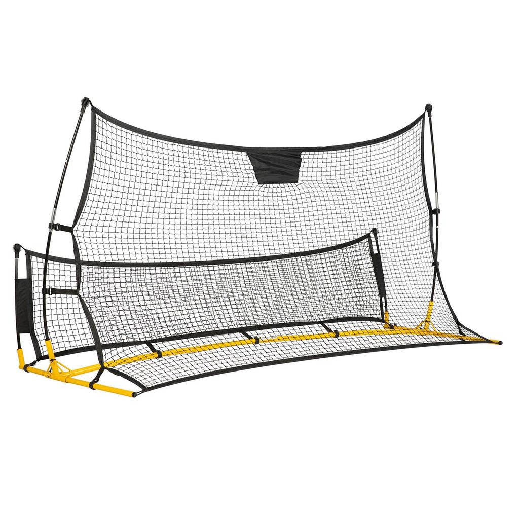 Neo-Sport rebounder training net 210 x 120 x 35 cm