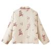 Za Export New Arrival Women's Clothing ZR Fashion Style Flower Embroidered V-neck Long Sleeves Cotton Coat Jacket 4786208 710