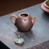 190ml Chinese Yixing Famous Purple Clay Teapot Creative Handmade Eggplant Model Tea Pot Tea Infuser Kettle Zisha Tea Set