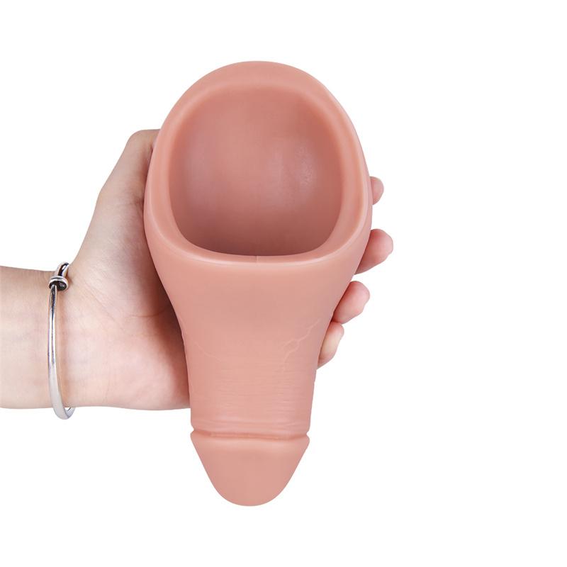 Cuando el orinal femenino es inconveniente, el material de silicona líquida se puede usar en el hospital en el automóvil