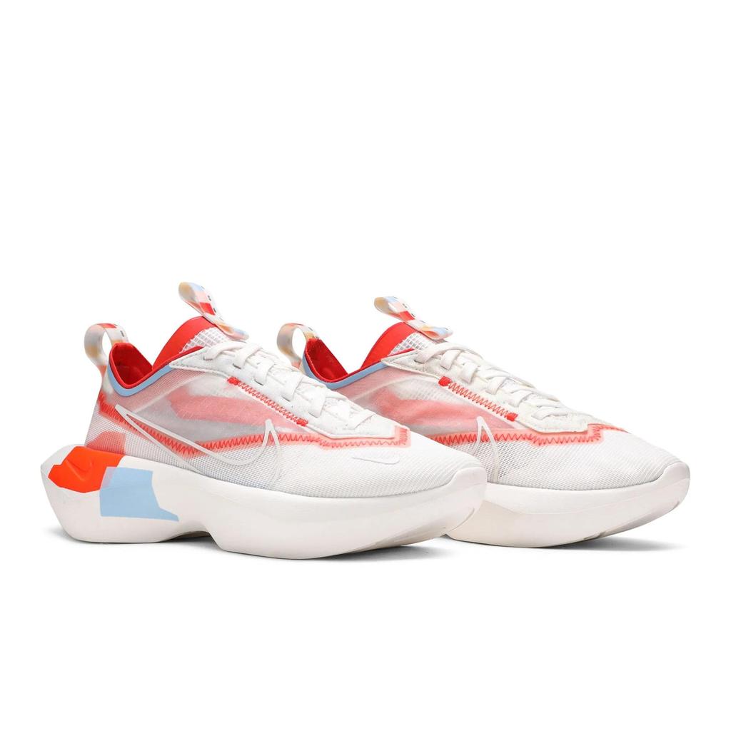 Nike Womens Vista Lite SE 'White Team Orange' (women's sizes) Summit White / Team Orange / Psychic Blue Casual Shoes CJ1649 100