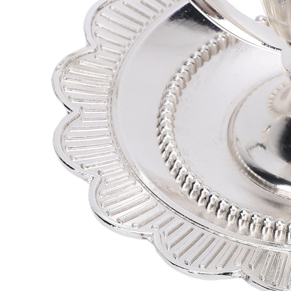 Handle Stand Candlestick Holder Drip Catcher Tray Chamberstick Candle Holder Wedding Centerpiece