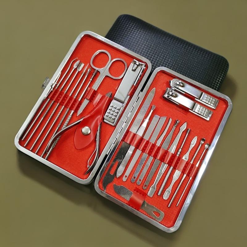 Multi-purpose Toenail Clippers & Manicure Set