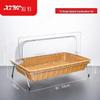 Imitation Rattan Dessert Display Basket