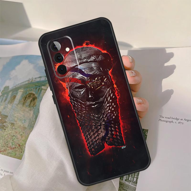 Assyrian Statue lamassu Art Case For Samsung Galaxy A55 A35 A15 A32 A12 A22 A52 A06 A54 A34 A14 A56 A36 A26 A16 A13 A53