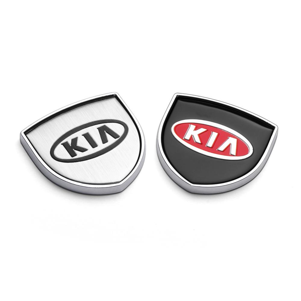 2026 Hot Car Sticker Car Styling 3D Metal Emblem Body Trunk Decor Badge Sticker For KIA Sportage Ceed Sorento Cerato Picanto Rio