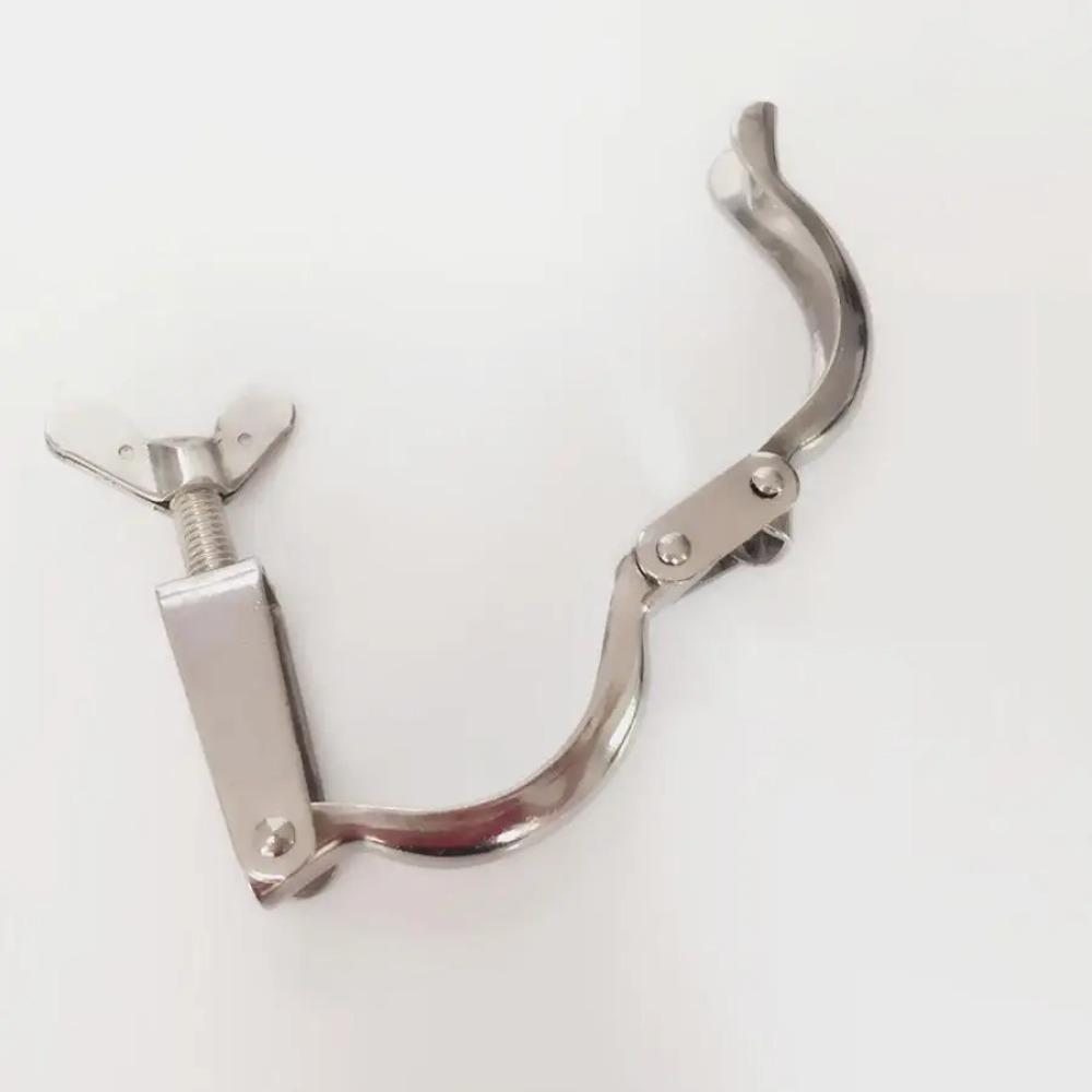 0.5" 0.75" 1" 1.5" 2" 3" 4" Tri Clamp 304 Stainless Steel Sanitary Fitting 50.5mm Ferrule OD Fit 38mm Pipe OD For Homebrew Beer